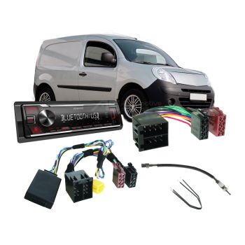 Renault Kangoo 2005-2013 Single DIN Head Unit Upgrade Kit