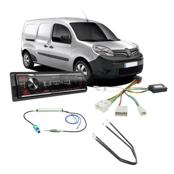 Renault Kangoo 2013-2018 Single DIN Head Unit Upgrade Kit