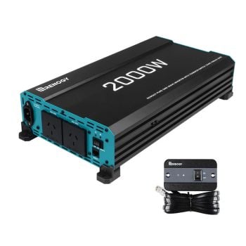 Renogy 3000W 12V to 230V/240V Pure Sine Wave Inverter R-INVT-PUH1-301235