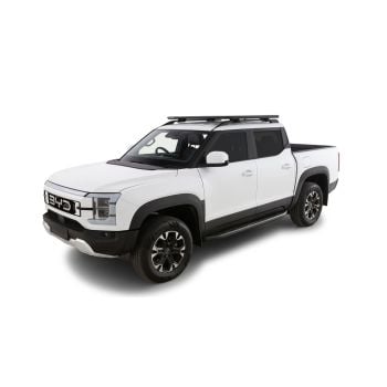 Rhino Rack Pioneer 6 Flatpack Platform (1300mm x 1380mm) with RX100 legs JC-05359