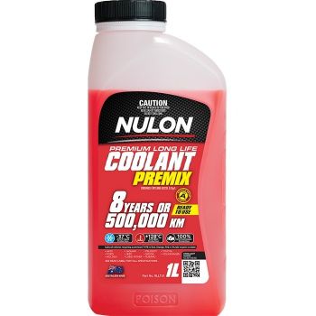 Nulon RLLTU1 Red Long Life Top-Up Coolant