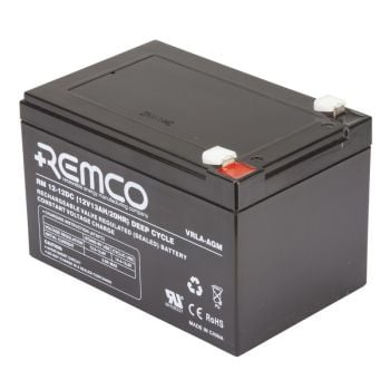 Remco Batteries Deep Cycle AGM RM12-12DC 12V 13.9 AH