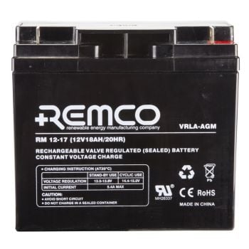 Remco Batteries AGM RM12-17 12V 18 AH