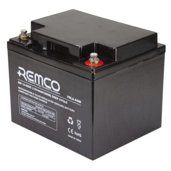 Remco Batteries AGM RM12-40 12V 40 AH