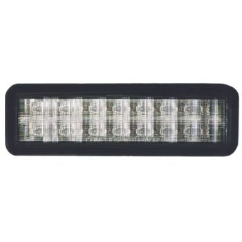RoadVision BR150AW LED Front Indicator/Park Lamp 10-30V Amber/White Rectangle