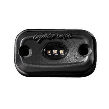 Lightforce ROK9 Amber Work Light Flood Beam ROK9AMBER
