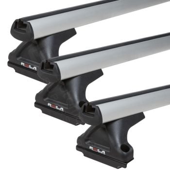 Rola Triple Thru Bar Roof Racks fits LDV V80 1/2013 on Factory Point Mount CRM30-3