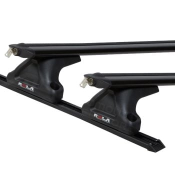 Rola Pair Roof Racks fits Volkswagen T5 Elevating Roof Track Mount T5ER