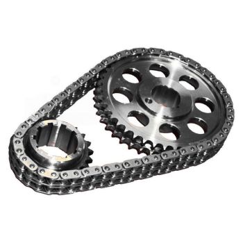 Rollmaster CS7050 Red Series Timing Kit Pontiac 287-455Ci V8 H/Perf D/Roller Steel