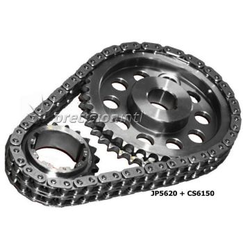 Rollmaster JP5620 Timing Set Holden V6 Vr Vs Vt H/P Steel Double Row