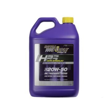 Royal Purple High Performance Street Engine Synthetic Oil 20W-50 5L
