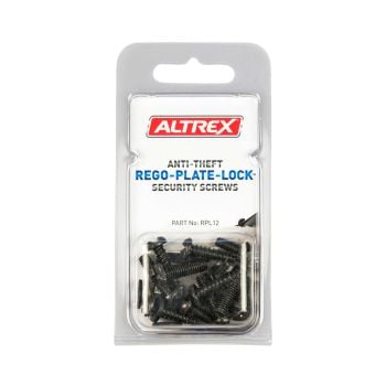 Rego Plate Lock Rego Plate Lock Altrex RPL12