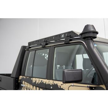 Offroad Animal Scout Roof Rack Kit fits Landcruiser 79 Series Dual Cab 12-on RR-TLC-79DC-12-SCT-ASM0