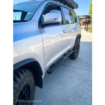 Offroad Animal Rock Sliders fits Prado 150 Series 2009-on RS-TPR-09-ASM0