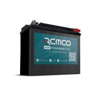 Remco RTX9 PSX Powersport AGM Battery 120CCA/YTX9-BS