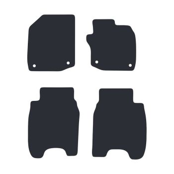 RubberTree Heavy Duty Car Mats fits Honda Civic 9th Gen Hatch 12-16 HN020-01HD