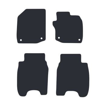 RubberTree Eco Carpet Car Mats fits Honda Civic 9th Gen Hatch 12-16 HN020-01RCBL