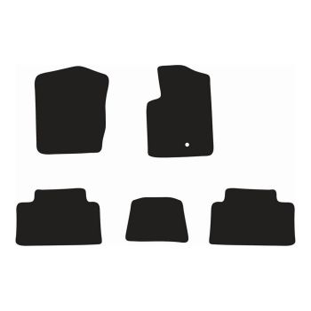 RubberTree ECO Carpet Car Mats fits Haval H9 2018-on HV003RCBL
