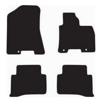 RubberTree ECO Carpet Car Mats fits Hyundai Tucson 3rd Gen TL3 4WD 18-20 HY053-01RCBL