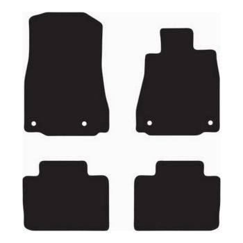 RubberTree ECO Carpet Car Mats fits Lexus IS Sedan Facelift 3rd Gen 2020-on LX039RCBL
