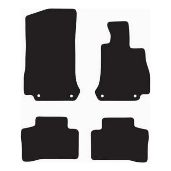 RubberTree ECO Carpet Car Mats fits Mercedes EQC 2019-on MB098RCBL