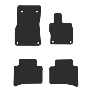 RubberTree ECO Carpet Car Mats fits Maserati Grecale 2022-on MS011RCBL