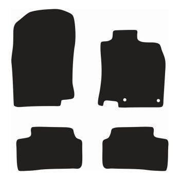 RubberTree ECO Carpet Car Mats fits Renault Kadjar 2019-on RN046RCBL