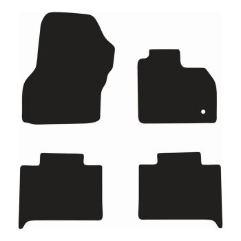 RubberTree ECO Carpet Car Mats fits Renault Zoe 2021-on RN048RCBL