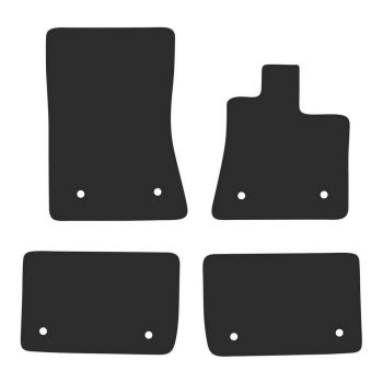 RubberTree ECO Carpet Car Mats fits Rolls Cullinan 2018-on RR002RCBL