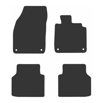 RubberTree ECO Carpet Car Mats fits Skoda Enyaq 2021-on SK025RCBL