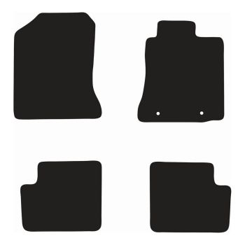 RubberTree ECO Carpet Car Mats fits Toyota Corolla 9th Gen Sedan 01-07 TY023-01RCBL