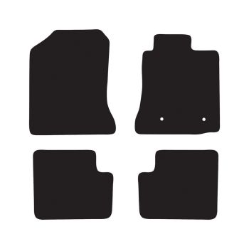 Rubbertree Luxury Carpet Car Mats fits Toyota Corolla 9th Gen Hatch 2001-2007 TY023LXBL