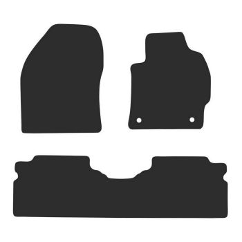RubberTree ECO Carpet Car Mats fits Toyota Prius V 5 Seat 12-21 TY106RCBL