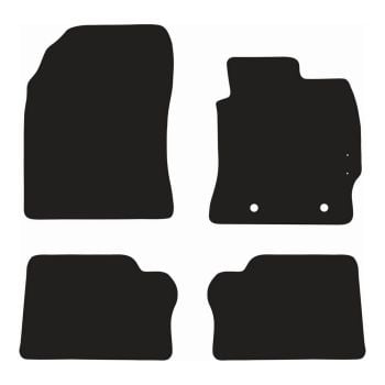 RubberTree ECO Carpet Car Mats fits Toyota Corolla 11th Gen E160 Hatch 12-18 TY129RCBL