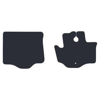 RubberTree Heavy Duty Car Mats fits Toyota Hiace 89-04 TY174HD-F