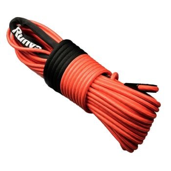 Runva Armortech 35mx10mm Synthetic Rope Red ARMORTECH35X10RED