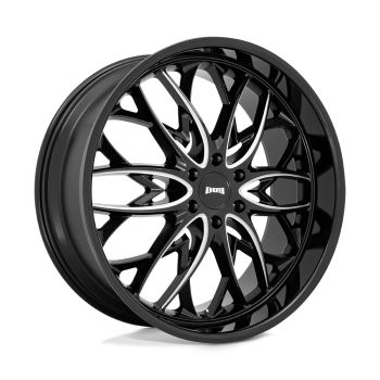 DUB S263 OG 26x10 6x135 +30 Offset Black Wheel