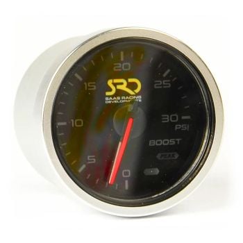 SAAS SG51213 Boost Gauge Diesel 0-30psi 52mm SRD Series 12V