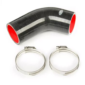 SAAS SSH4401 1-Piece Cold Side 1st Stage Silicone Upgrade fits Nissan Navara D40 Pathfinder R51 V9X V6 2010-On
