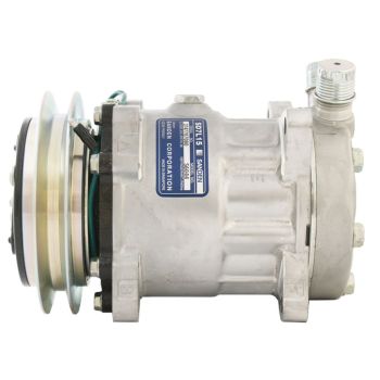 Sanden A10-A944 A/C Compressor fits SD7L15 R404A 24V 138mm B Section Clutch