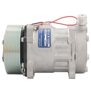 Sanden A10-A957 A/C Compressor fits SD7L15 R404A 12V 125mm 10PV Clutch