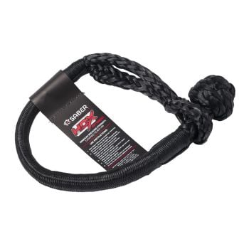 Saber Offroad 7,000kg HDX Soft Shackle with Technora Binding SBR-7KTBSSB