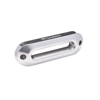 Saber Offroad 6061 Aluminium Chunky Hawse Fairlead Polished Alloy SBR-FLC2A