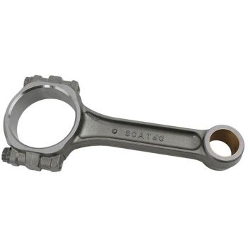 Scat Crankshafts Pro Stock 4340 Forged I-Beam Conrod suit SB Chev 6.000" length 2.100" Journal 3/8" Bolt Bushed Small End sold single SC2-ICR6000-1