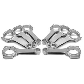 Scat Crankshafts Pro Sport Rods 4340 Forged H-Beam Conrods suit SB Chev Small Journal 6.000" length SC235060002000