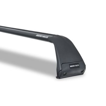 Rhino Rack Vortex SG Black 2 Bar Roof Rack fits JK & JL Jeep 4Dr Sg System SG59
