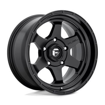 Fuel D664 Shok 20x9 6x139.7 +19 Offset Black Wheel
