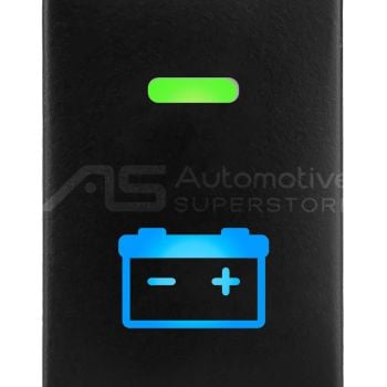 STEDI Push Switch Short Type for Auxiliary Battery fits Toyota SHORT-TOY-AUX