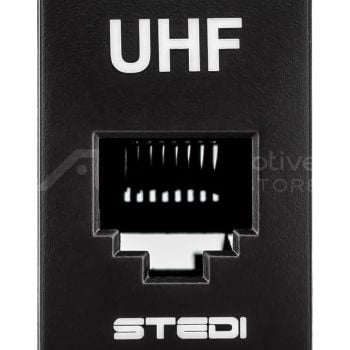STEDI Short Type RJ45 UHF Pass Through fits Toyota SHORT-TOY-UHF