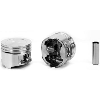 Silv-O-Lite 1762H 040 X6 040 Dish Top Piston Set Holden 202 6 Use Rs3628 040 Rings